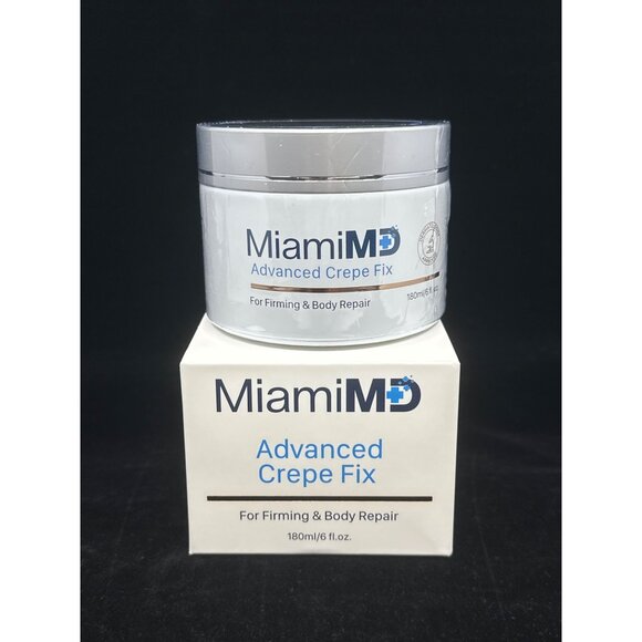 Miami MD Advanced Crepe Fix For Firming + Body Repair 180ml / 6oz JUMBO MiamiMD - Picture 1 of 8
